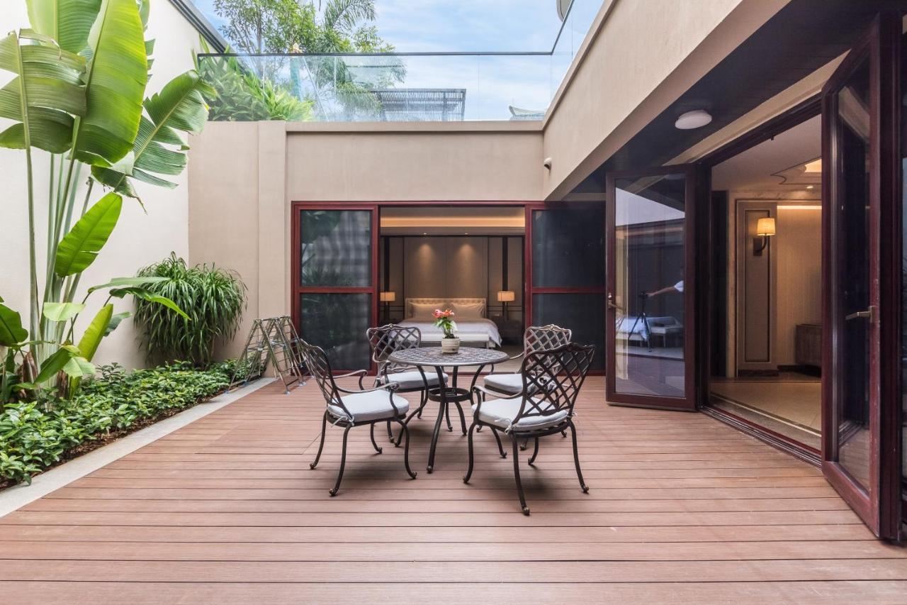 Haitangbay Loosen Coast Resort Villas Саня Екстериор снимка