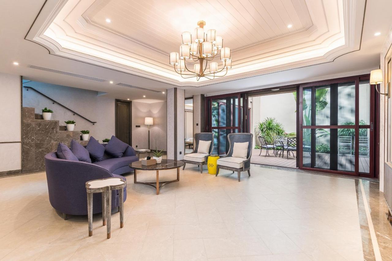 Haitangbay Loosen Coast Resort Villas Саня Екстериор снимка