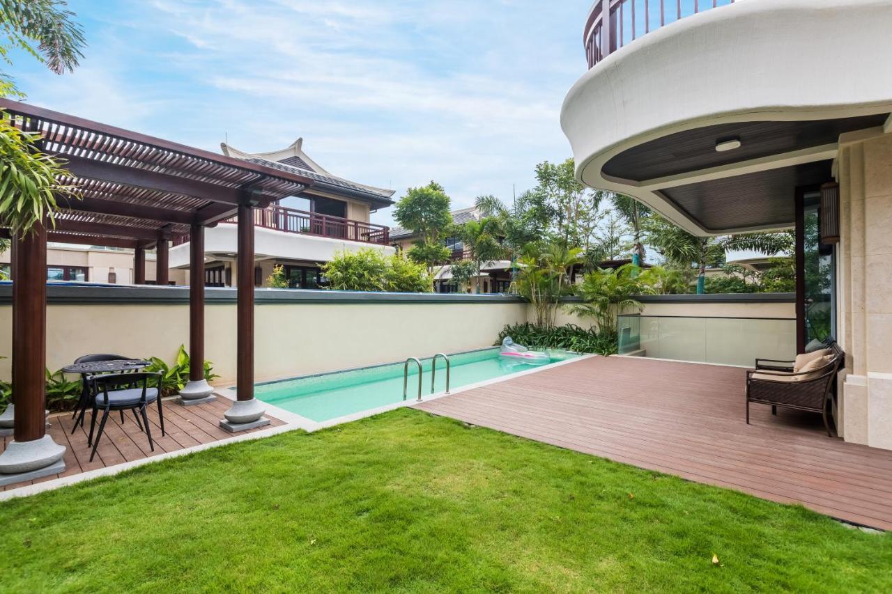 Haitangbay Loosen Coast Resort Villas Саня Екстериор снимка