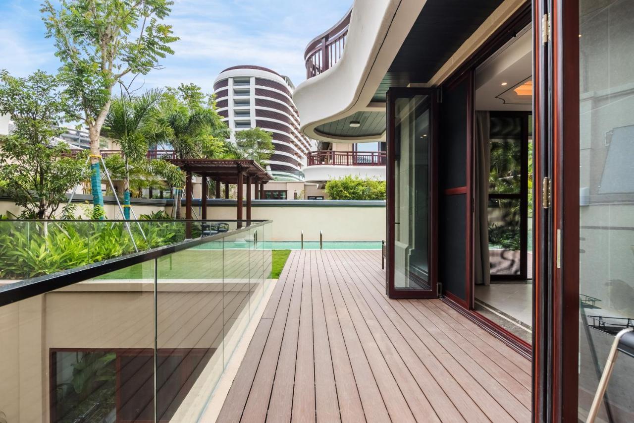 Haitangbay Loosen Coast Resort Villas Саня Екстериор снимка