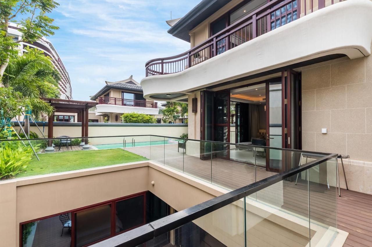 Haitangbay Loosen Coast Resort Villas Саня Екстериор снимка