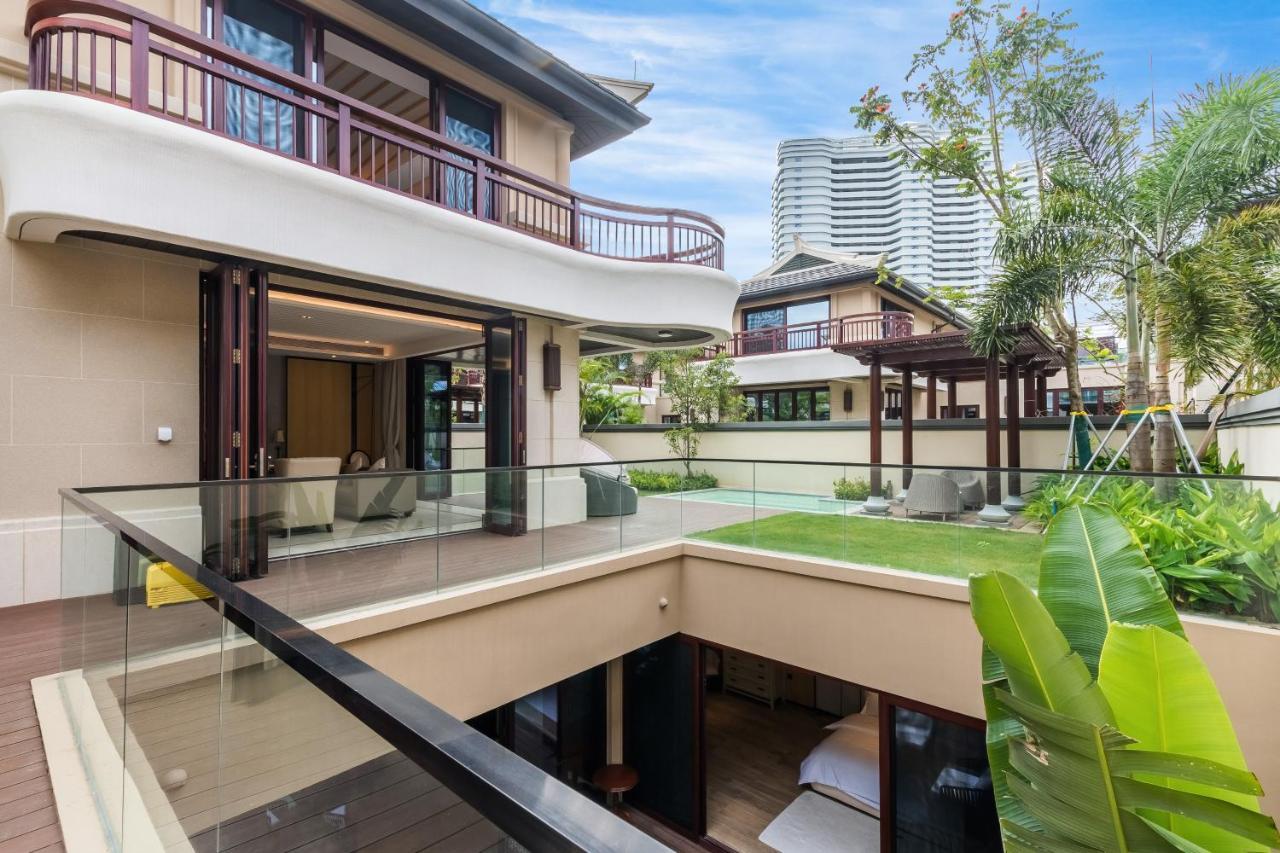 Haitangbay Loosen Coast Resort Villas Саня Екстериор снимка