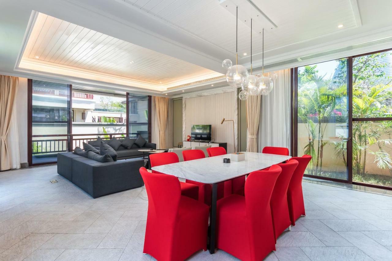Haitangbay Loosen Coast Resort Villas Саня Екстериор снимка