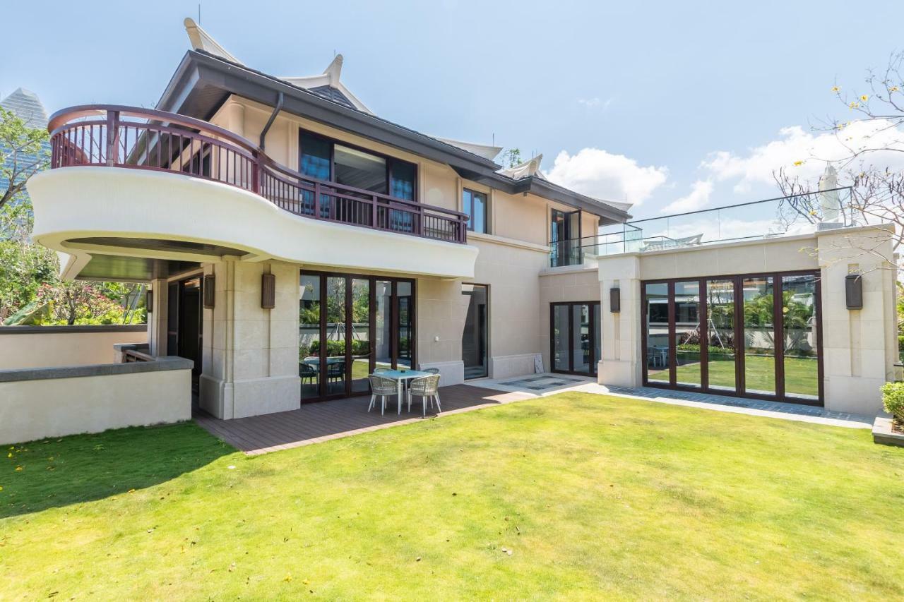 Haitangbay Loosen Coast Resort Villas Саня Екстериор снимка